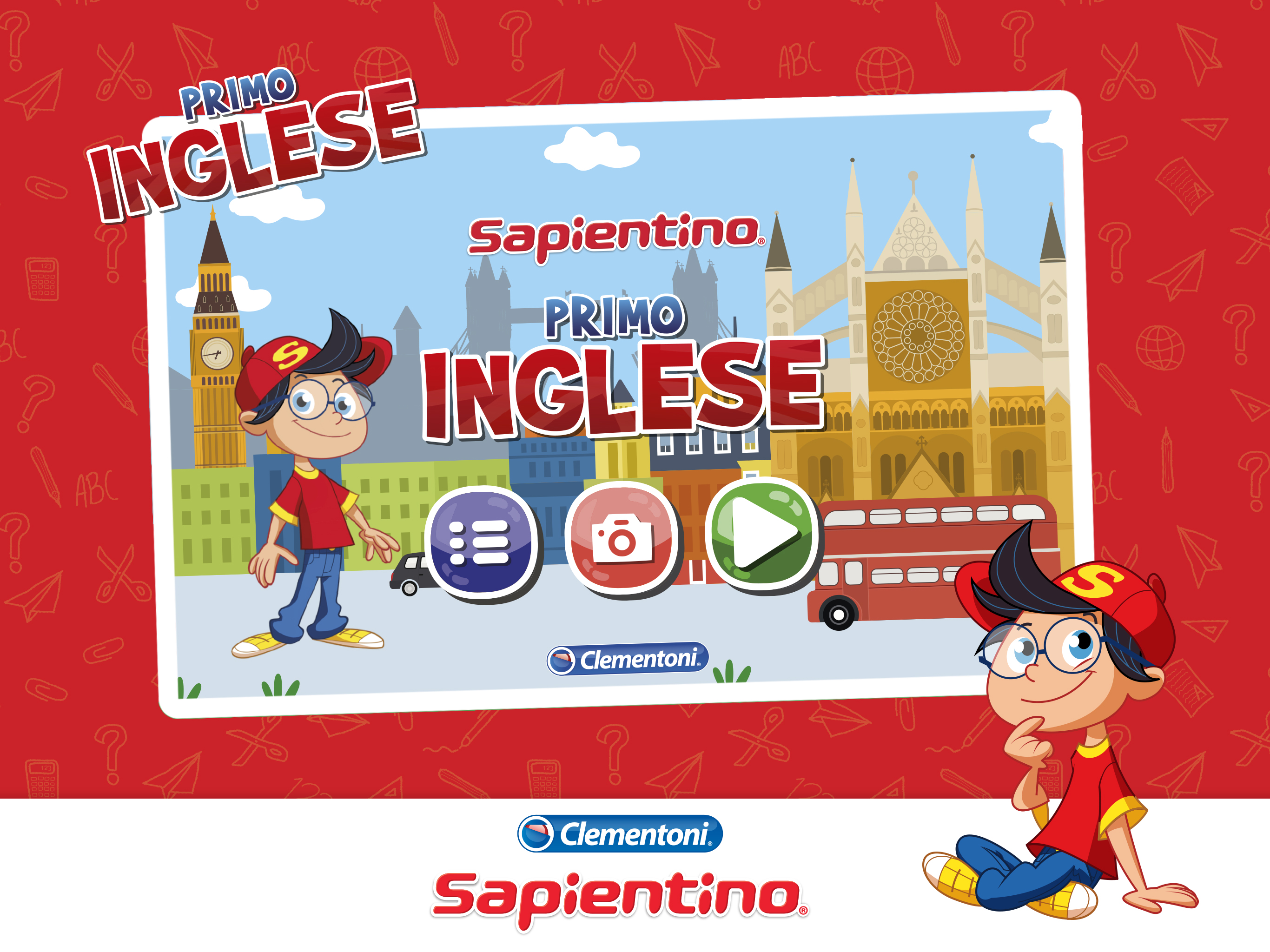 Sapientino Primo Inglese