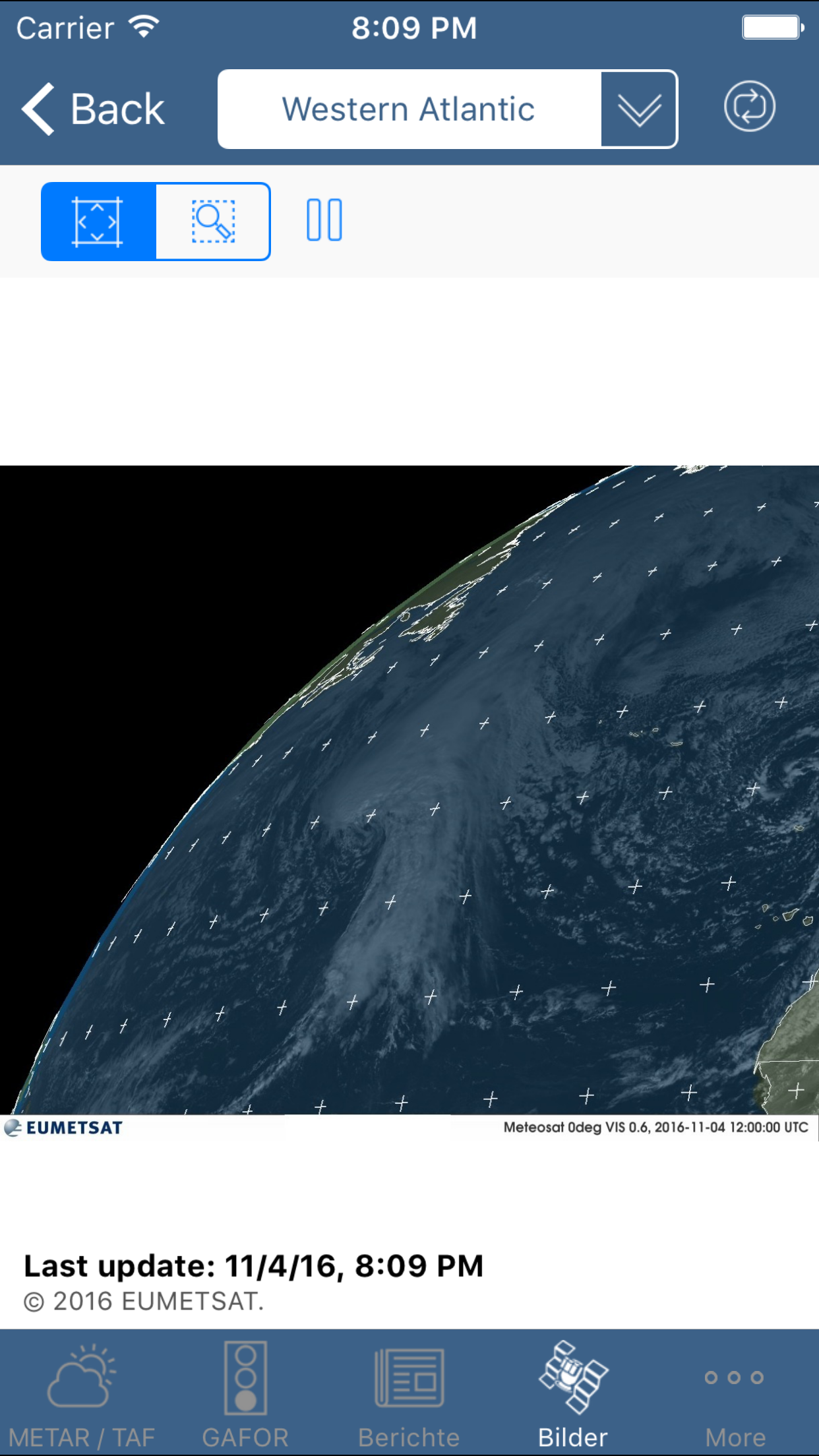 Aviation weather screenshot 4
