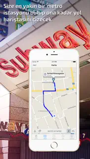 viyana metro kılavuzu iphone resimleri 4