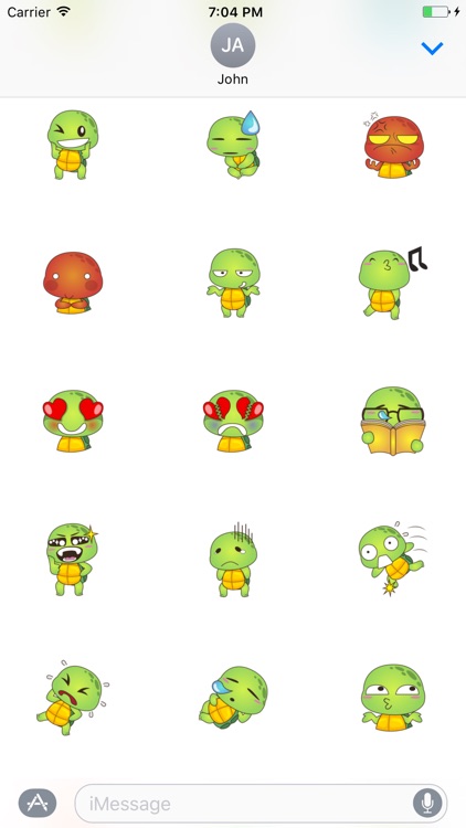 Cool And Funny Turtle Sticker