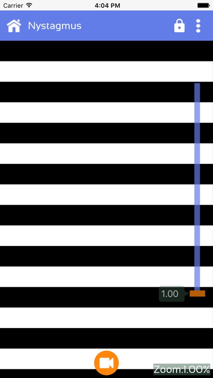 OPK - test for nystagmus