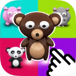 Animal Pairs Matching Games for Kids and Toddler app icon