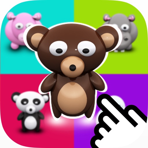 Animal Pairs Matching Games for Kids and Toddler icon