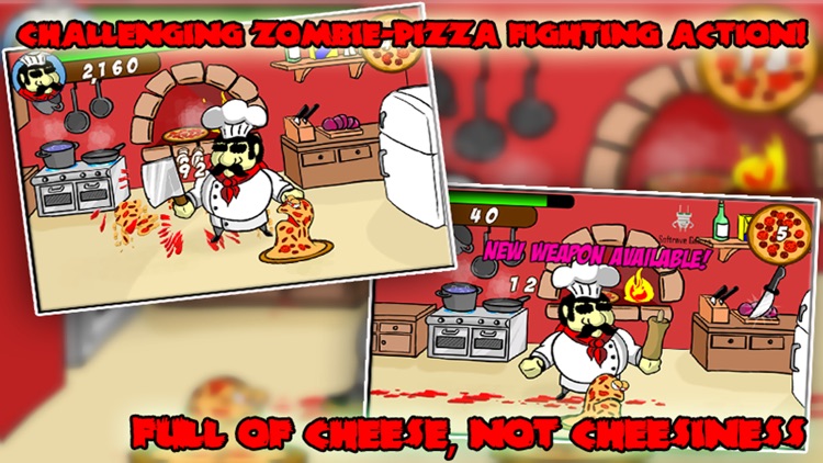 King Chef Pizza Zombies screenshot-3