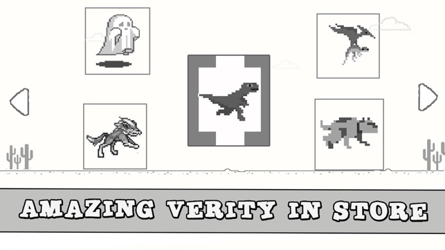 Dinosaur Widget Jumping Steve: 8bit Game(圖3)-速報App