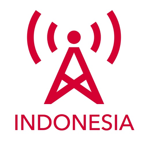 Radio Indonesia FM - Streaming and listen to live Indonesian online music and news show icon