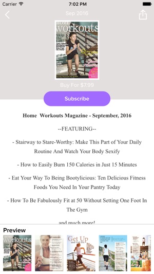 Home Workouts Magazine(圖3)-速報App