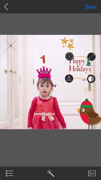 Lovely Xmas Sticker 2017