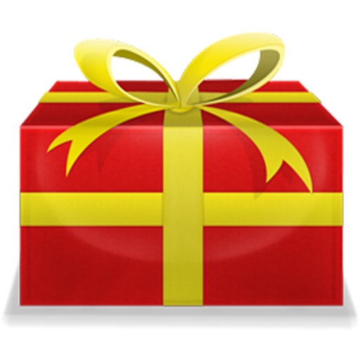 The Holiday Shopping for Christmas Gift List Icon