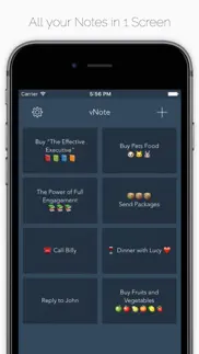 vnote - visual note iphone capturas de pantalla 1
