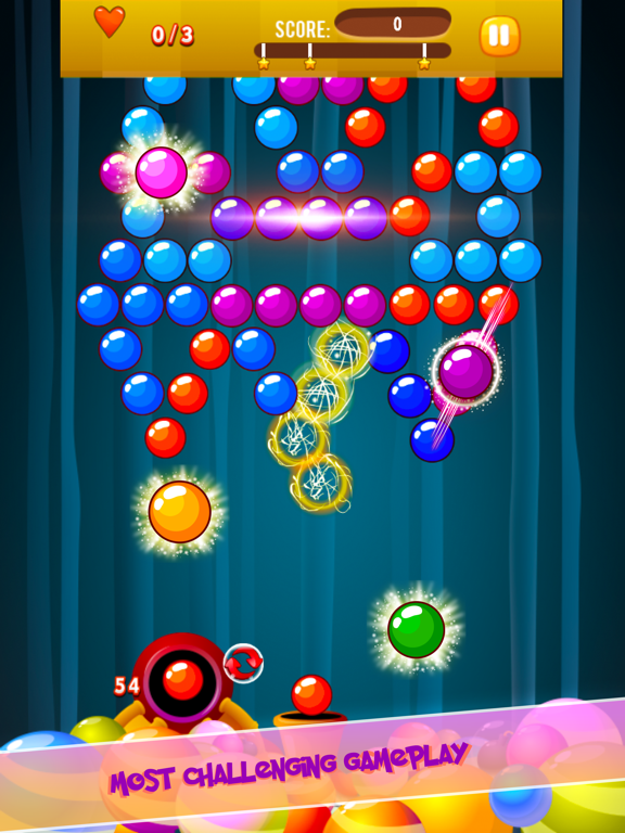 Bubble Puzzle Shooter - Classic Arcade Games iPad screenshot