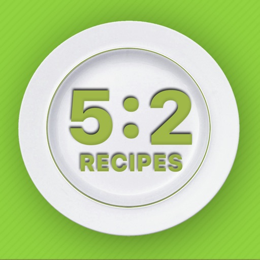 5:2 Fast Diet Low-Calorie Recipes! Icon