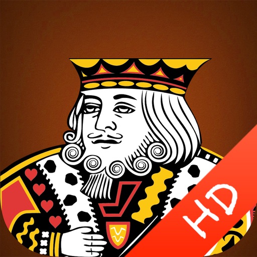 FreeCell HD for iPhone iOS App