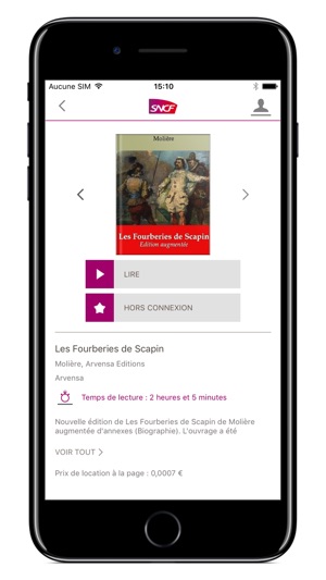 SNCF e-LIVRE(圖4)-速報App