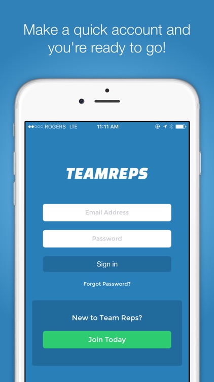TeamReps screenshot-4