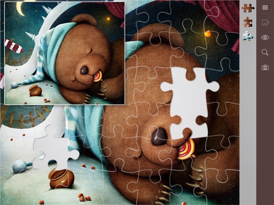 1000 Jigsaw Puzzles iPad app afbeelding 1