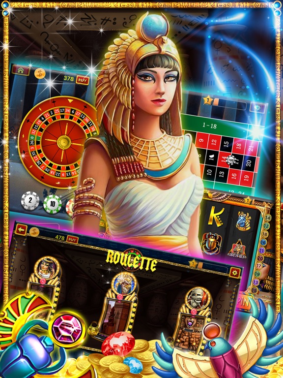 Screenshot #6 pour 'A New Riches of Ramses Slots:  Mystics Reels!