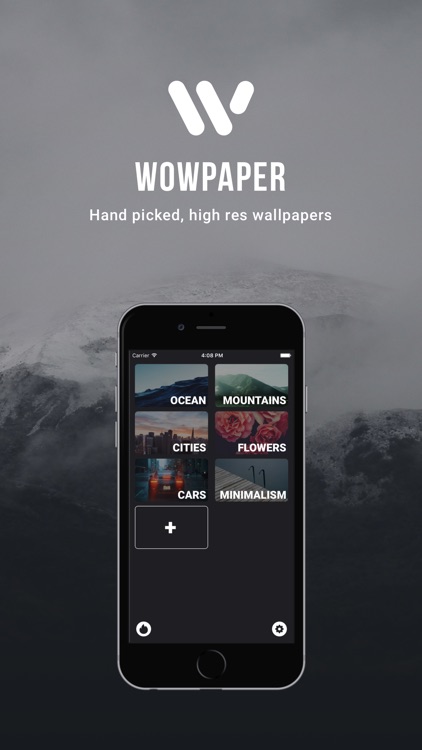 WowPapers - hand-picked HD wallpapers for iPhone