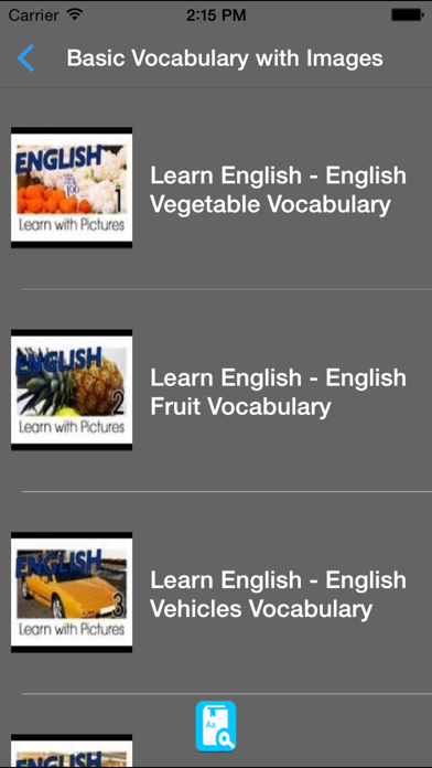 English Vocabulary Builder Pro Word Phrases Idioms Screenshot 3