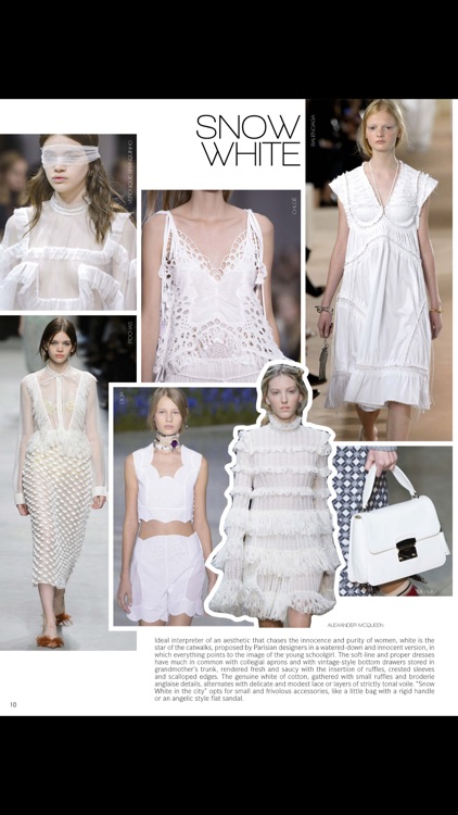 Close-Up Runway Paris