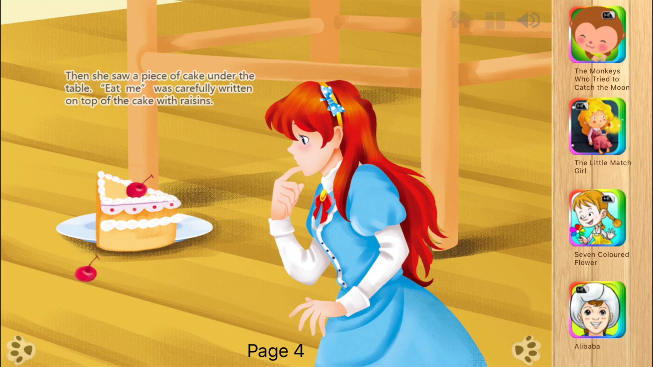 Alice in Wonderland iBigToy screenshot 4