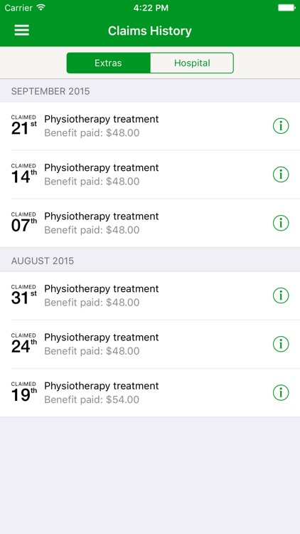 nib Health Insurance screenshot-4