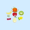 Happy Fruit  - Fx Sticker