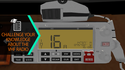 VHF Trainer Screenshot