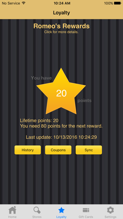 Romeos Pizza Maine iPhone screenshot 5 - Food & Drink app