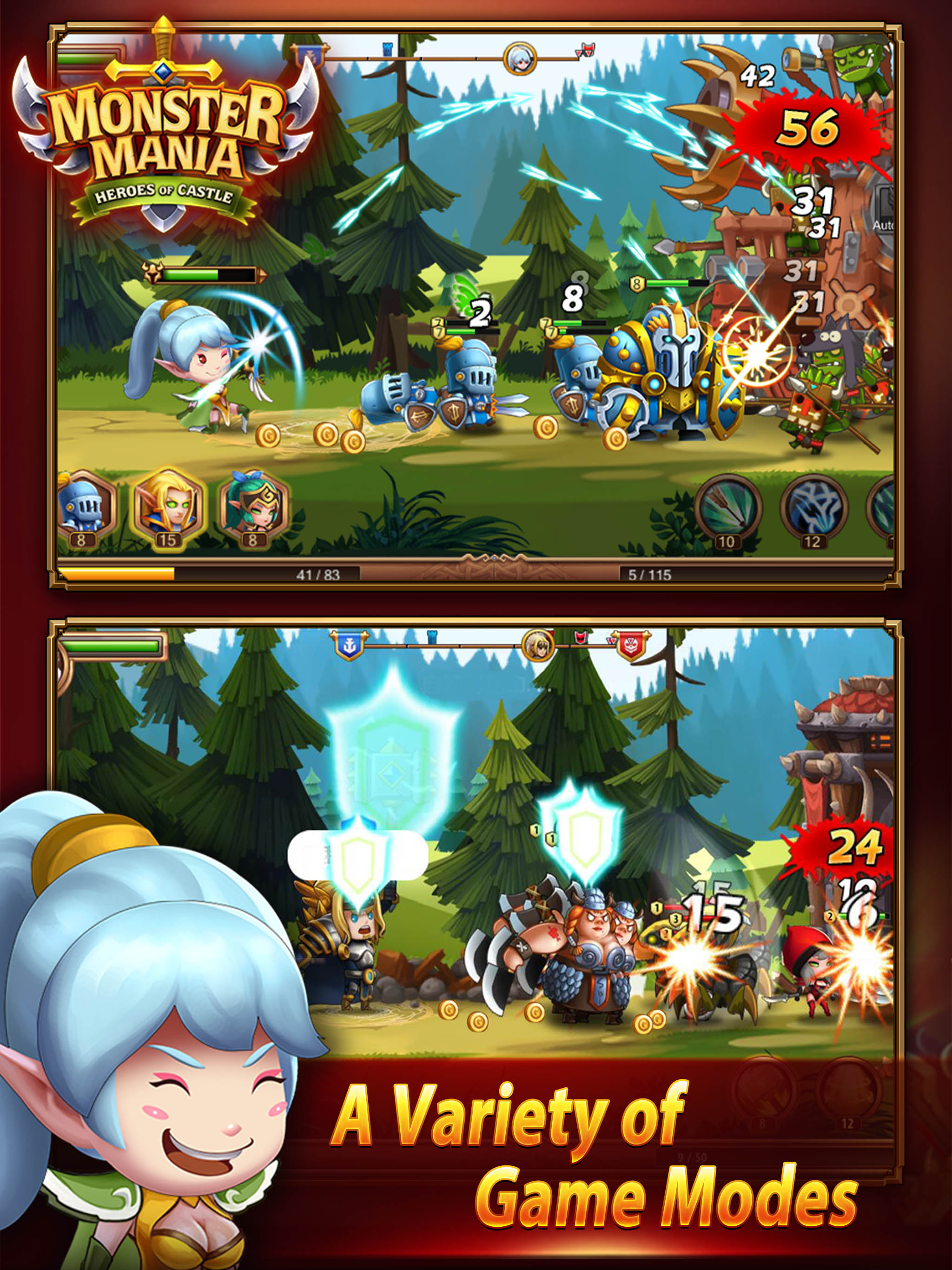 Monster Mania: Brave PvE