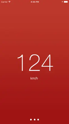 Speedometer - Minimal & Simple iPhone image 4