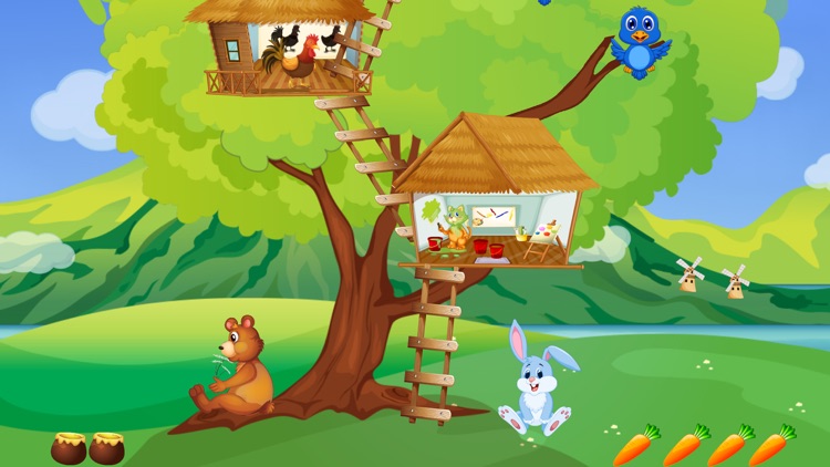 Treehouse - Learning Game for Kids