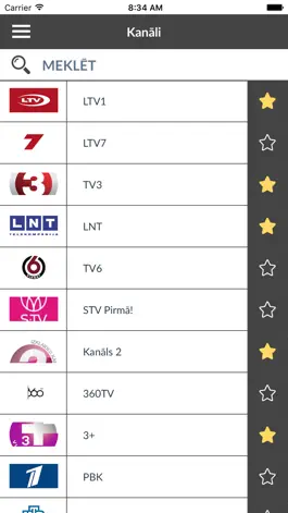 Game screenshot TV Programma Latvija: Latvijas TV (LV) mod apk