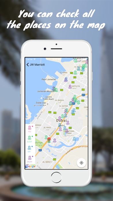 Screenshot #3 pour Dubai City Guide - travel guide with maps