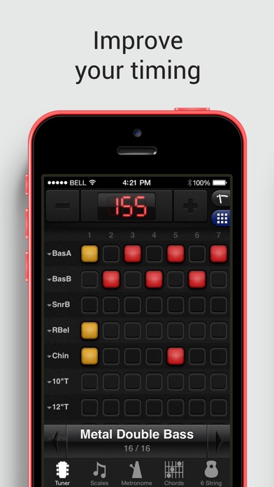 GuitarToolkit - tuner... screenshot1