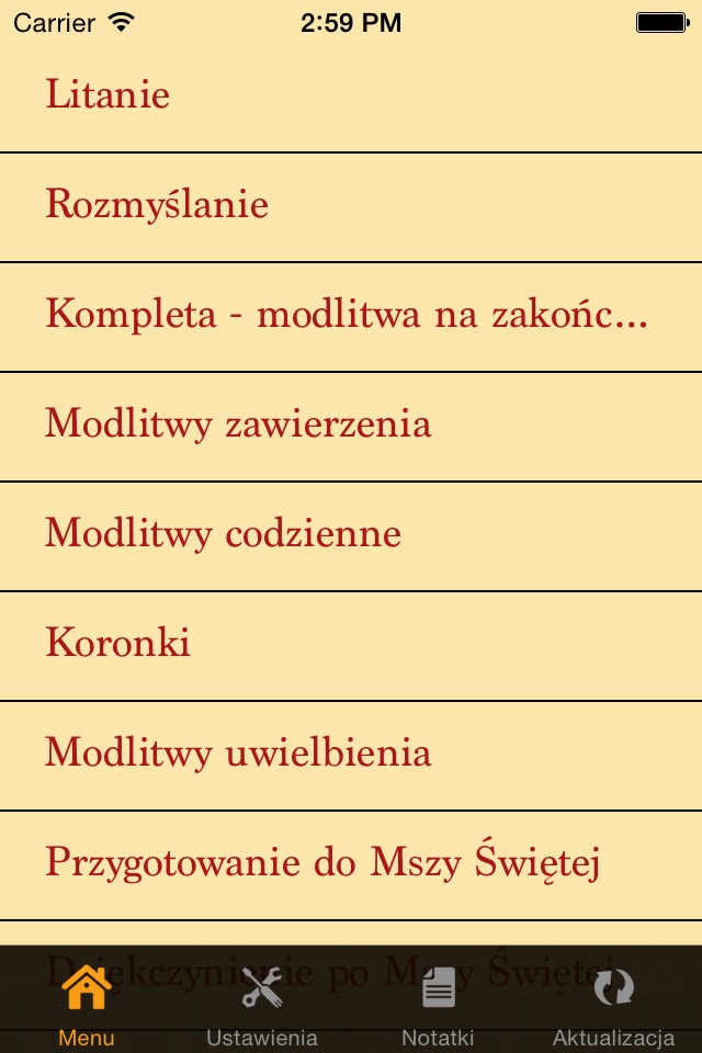 Słowo Boże screenshot 4