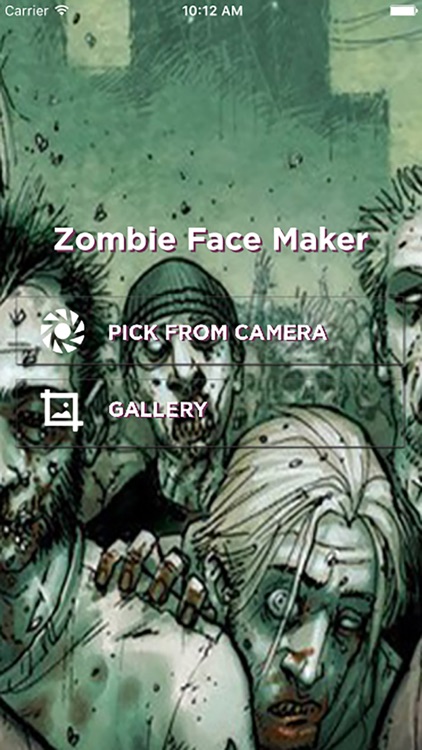 Zombie Snap Booth : Face Stickers Camera