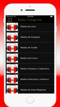 Radios Peruvians FM - Live Radio Stations Online screenshot 1