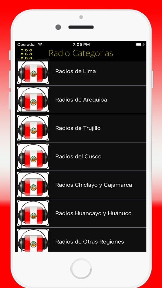 Radios Peruvians FM - Live Radio Stations Online - 1.6.2 - (iOS)