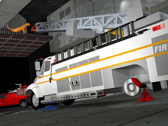 Скачать игру Fix My Truck: Red Fire Engine