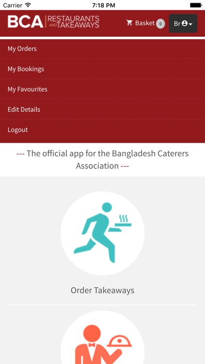 BCA Restaurants and Takeaways screenshot-3