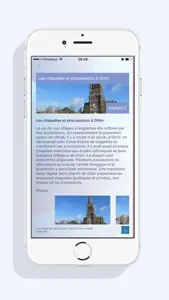 Journées du Patrimoine en Wallonie screenshot #4 for iPhone