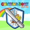 Color Books Family Friendly for Vikings & Dragons