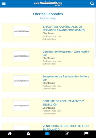 Empleos - Trabajando México screenshot 4