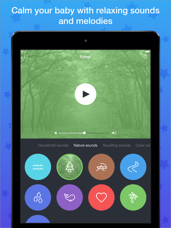 Screenshot #1 for Baby Dreambox - sleep sounds