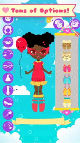 Game screenshot Lil' Cuties Dress Up Free Game for Girls - Street Fashion Style hack