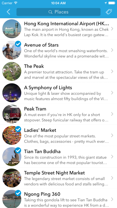 Screenshot #3 pour Hong Kong - Carte hors ligne et guide de la ville