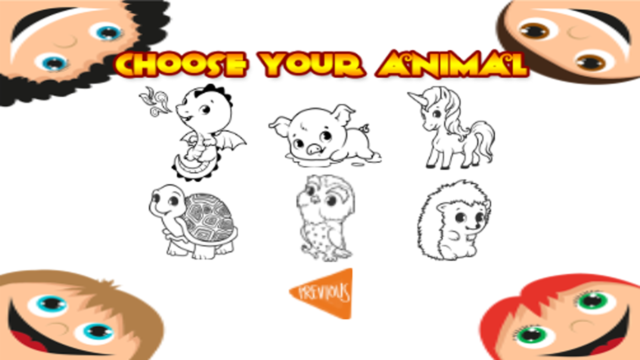 animal coloring book for children-for kids toddlers ii lite 1-2 screenshot 4