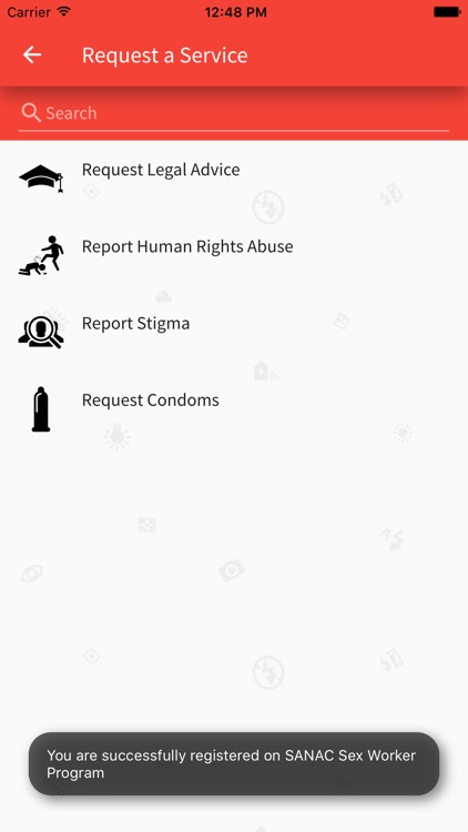 SANAC Sex Worker Program