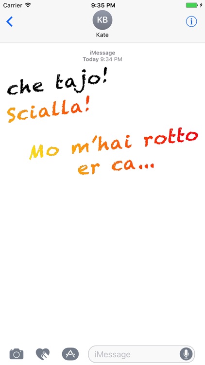 RomanSticker screenshot-3